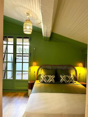 BELLA CASA - New full house for 3 w AC, wi-fi & terrasses